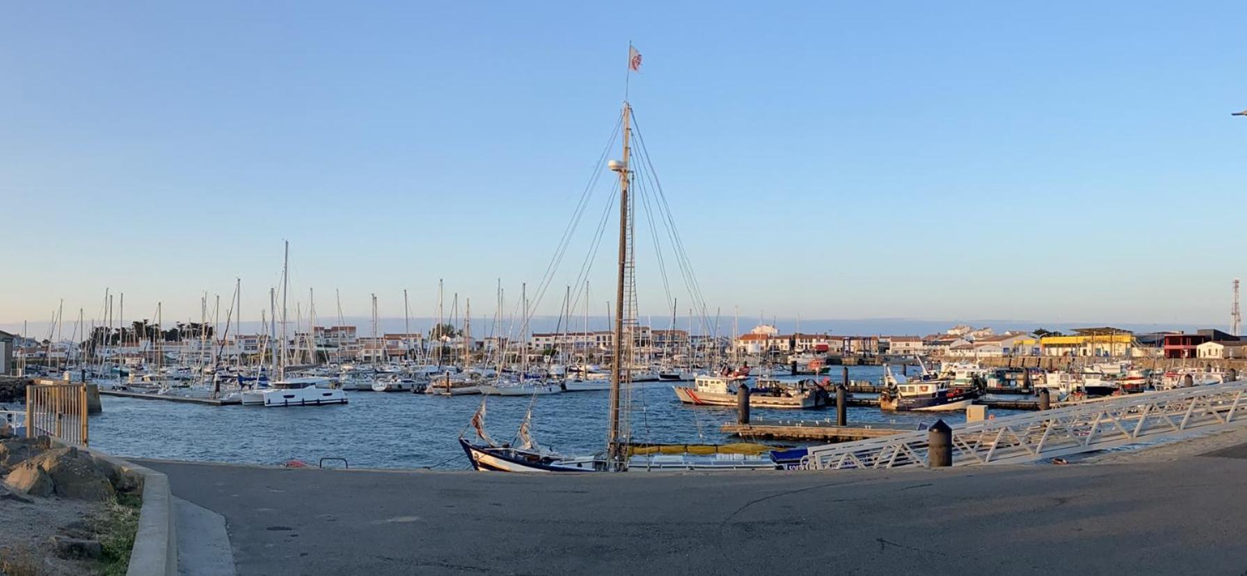 Hotel Bord A Bord Noirmoutier-en-l'Ile Dış mekan fotoğraf