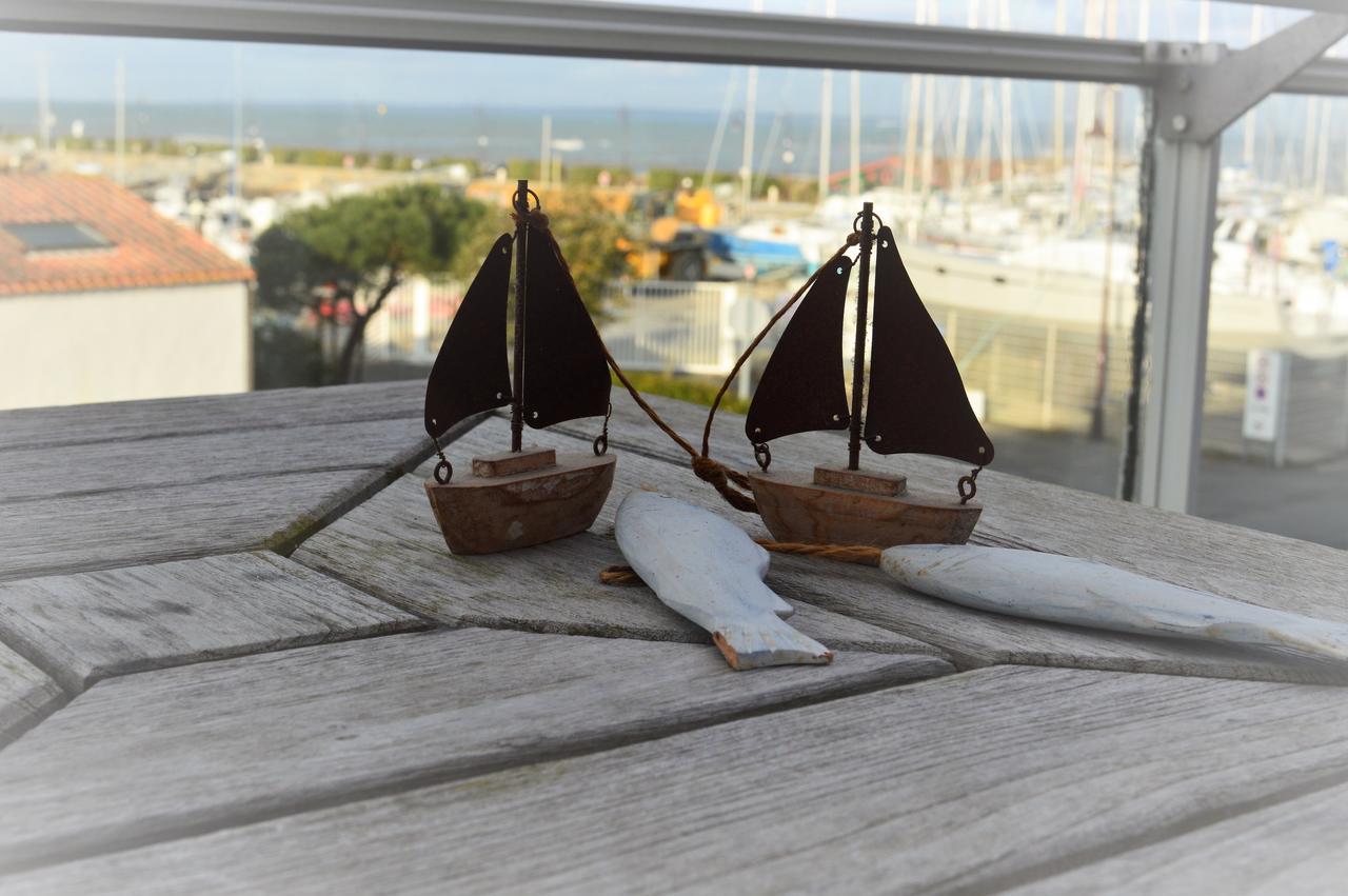 Hotel Bord A Bord Noirmoutier-en-l'Ile Dış mekan fotoğraf