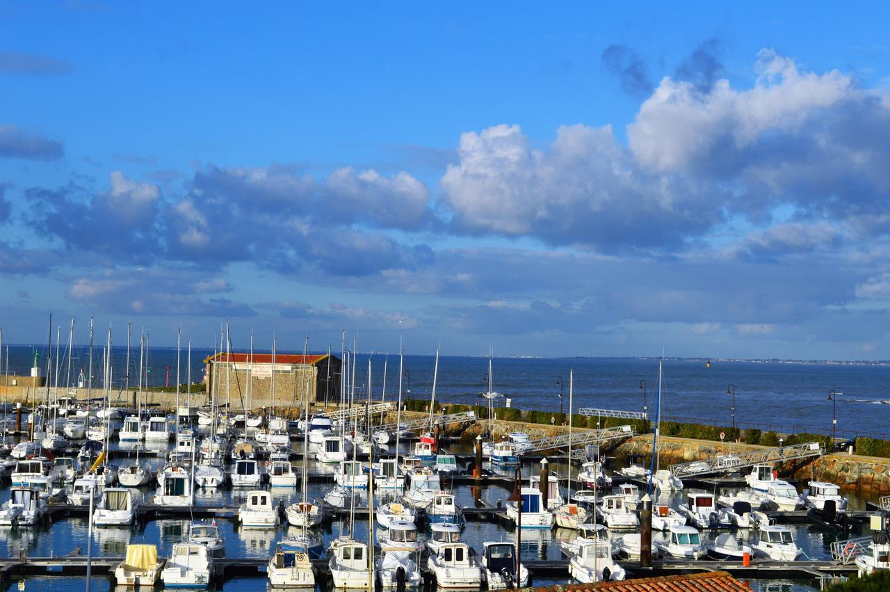 Hotel Bord A Bord Noirmoutier-en-l'Ile Dış mekan fotoğraf