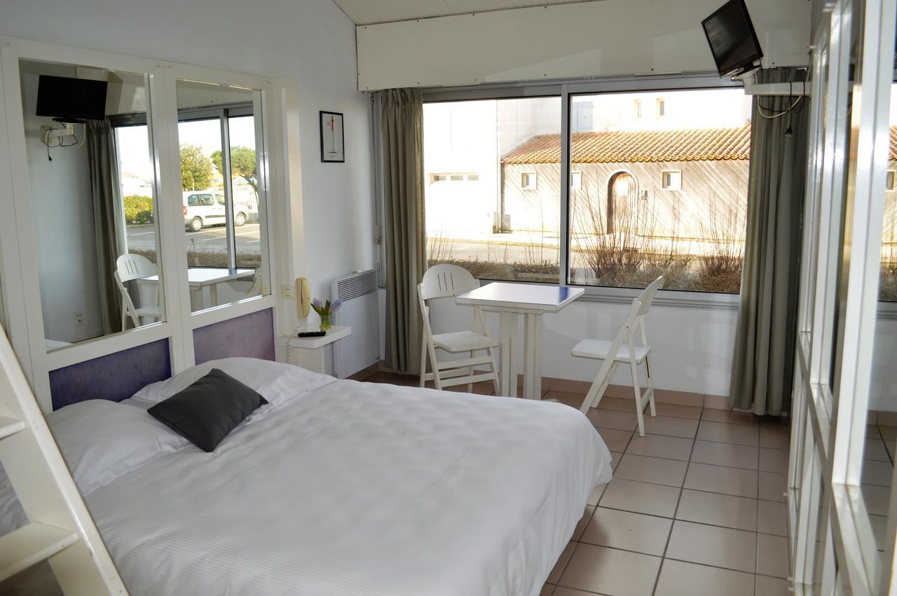 Hotel Bord A Bord Noirmoutier-en-l'Ile Dış mekan fotoğraf